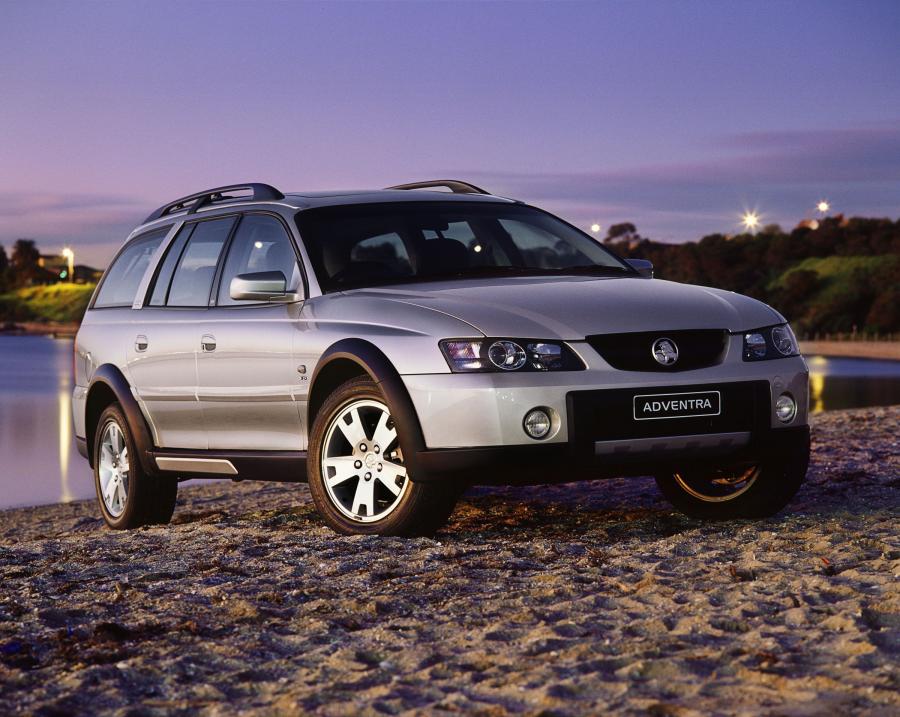  Holden Adventra 2003 года  (фото 27 из 78)
